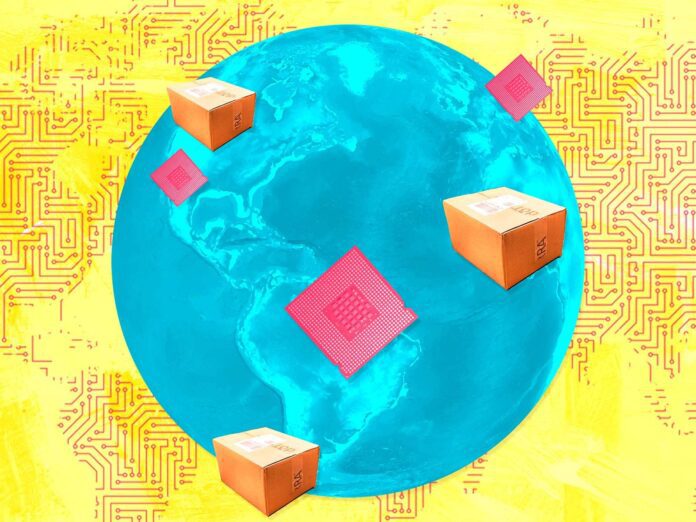 是什么導致了全球芯片短缺-1 數(shù)據(jù):圖像/svg+xml,%3Csvg%20xmlns='http://www.w3.org/2000/svg'%20viewBox='0%200%20696%20522'%3E%3C/svg%3E