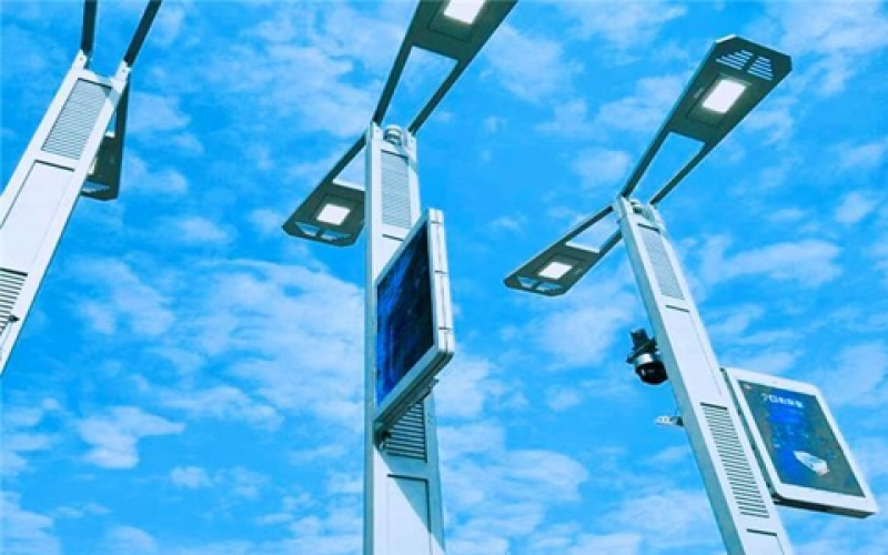 星創(chuàng)易聯(lián)智慧燈桿方案助力實(shí)現(xiàn)智慧交通實(shí)現(xiàn)