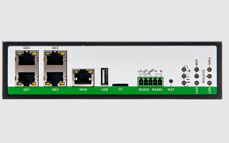 多功能雙模雙卡5G+4G工業(yè)路由器介紹